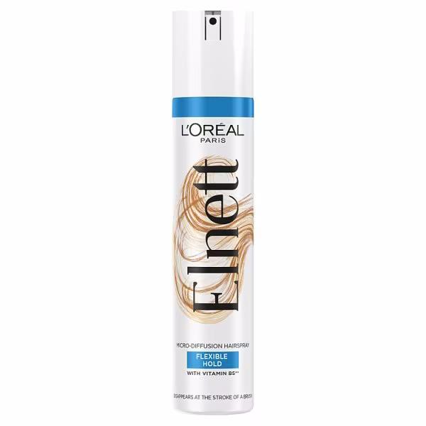 L'Oreal Elnett Satin Hairspray Flexible Hold 75ml