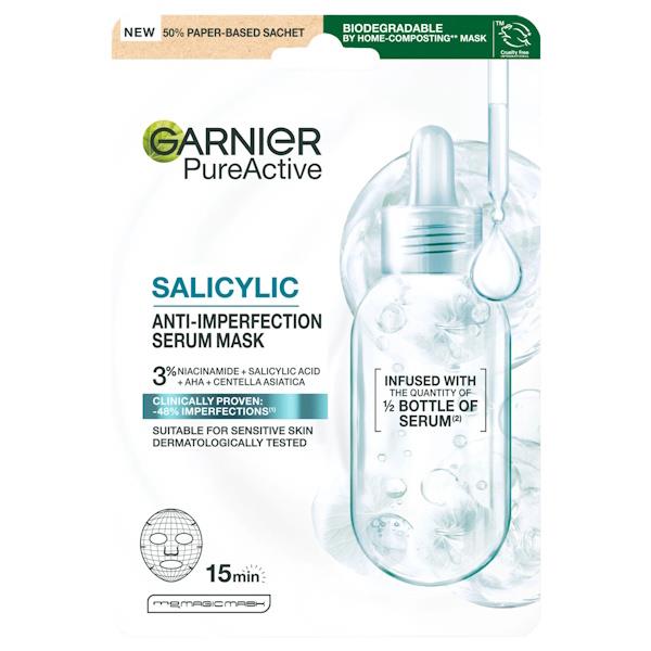 Garnier Salicylic Anti-Imperfection Serum Mask 23g