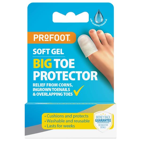 Profoot Soft Gel Big Toe Protector