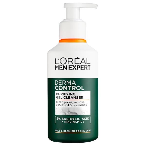 L'Oreal Men Expert Derma Control Purifying Gel Cleanser 260ml