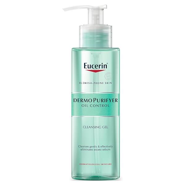 Eucerin Dermo Purifyer Oil Control Cleansing Gel 200ml