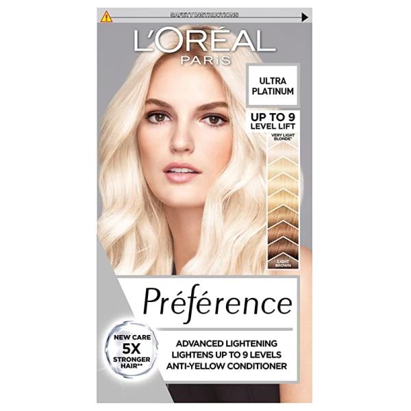 L'Oreal Preference Ultra Platinum Hair Lightener