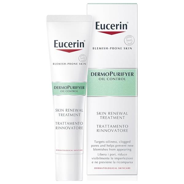 Eucerin Dermo Purifyer Oil Control Skin Renewal Treatment 40ml