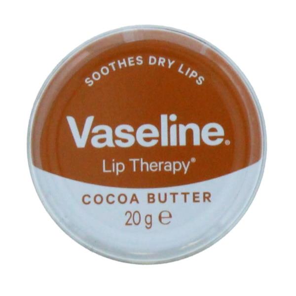 Vaseline Lip Therapy Cocoa Butter 20g