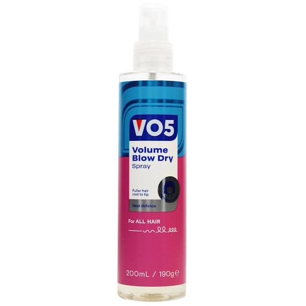 VO5 Volume Blow Dry Spray 200ml