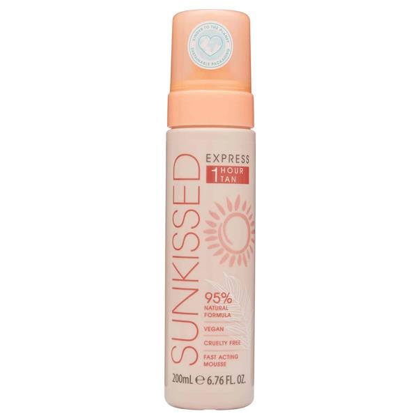 Sunkissed Express 1 Hour Tan 200ml