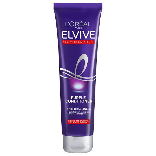 L'Oreal Elvive Colour Protect Purple Conditioner 150ml