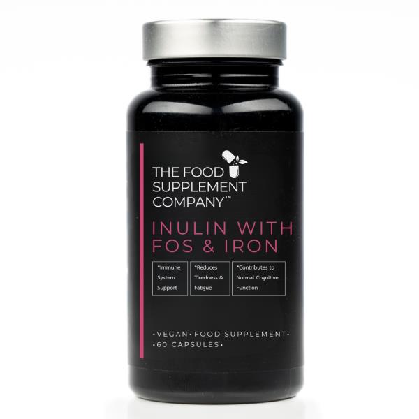 FSC Inulin With FOS & Iron 60 Capsules