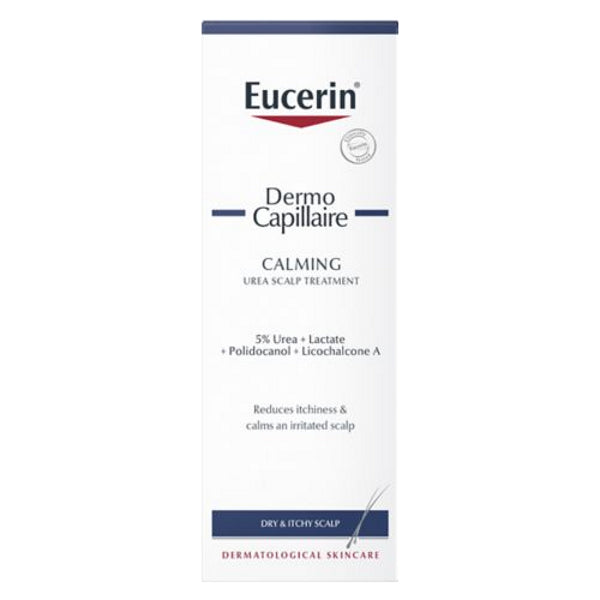 Eucerin Dermo Capillaire Calming Urea Scalp Treatment 100ml