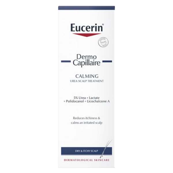 Eucerin Dermo Capillaire Calming Urea Scalp Treatment 100ml