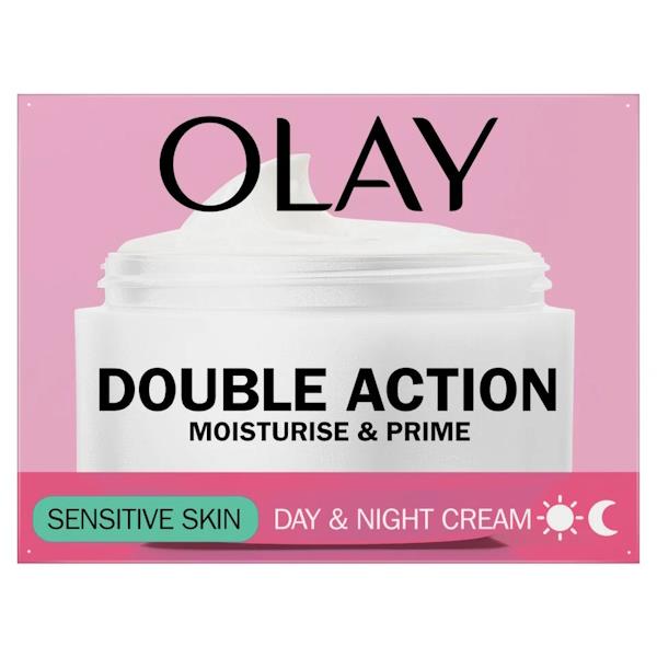 Olay Double Action Day & Night Cream Sensitive 50ml