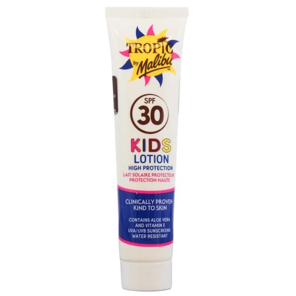 Malibu Tropic Kids Lotion SPF30 40ml