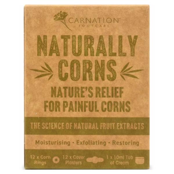 Carnation Footcare Naturally Corns Kit