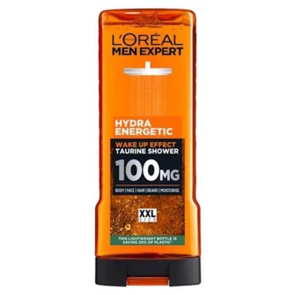 L'Oreal Men Expert Hydra Energetic Taurine Shower Gel 400ml