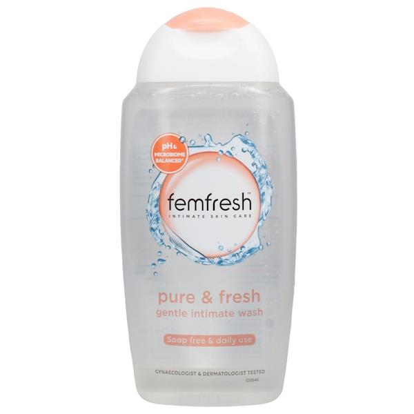 Femfresh Intimate Pure & Fresh Gentle Wash 250ml