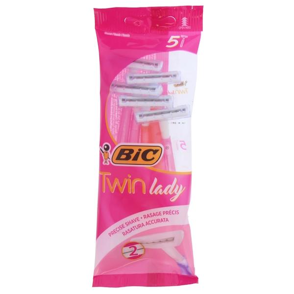 Bic Twin Lady 5 Disposable Razors