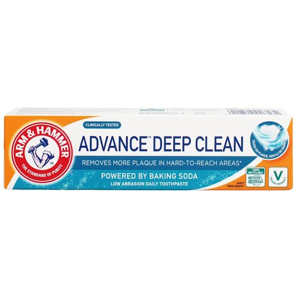 Arm & Hammer Advance Deep Clean Baking Soda Toothpaste 75ml