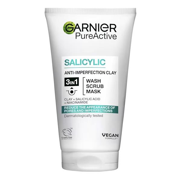Garnier Pure Active Salicylic Anti-Imperfection 3in1 Clay 150ml