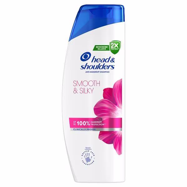 Head & Shoulders Smooth & Silky Shampoo 250ml