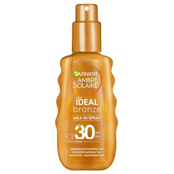 Garnier Ambre Solaire Ideal Bronze Milk-In Spray SPF30 150ml