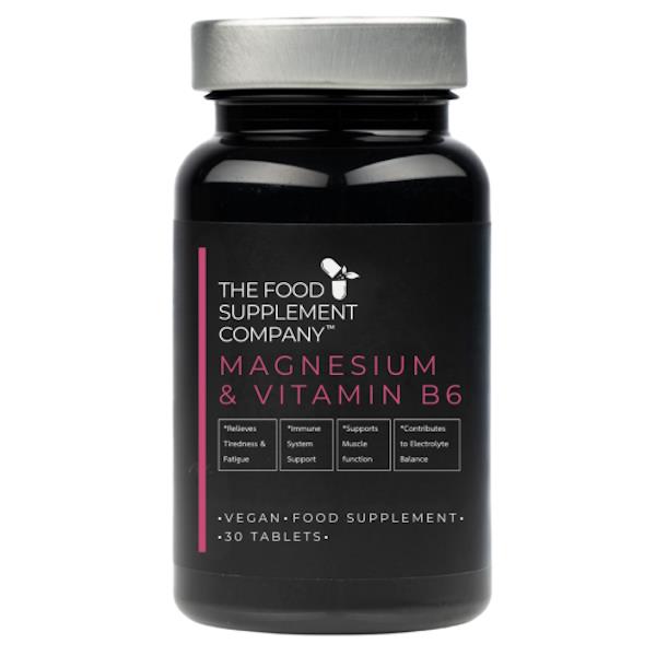 FSC Magnesium & Vitamin B6 30 Tablets