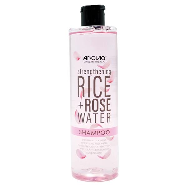 Anovia Rice + Rose Water Strengthening Shampoo 415ml