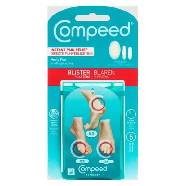 Compeed Blister Plasters Mixed 5 Plasters