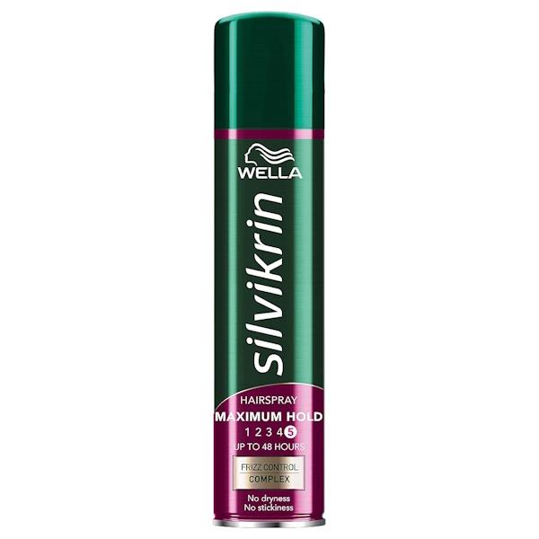 Wella Silvikrin Hairspray Maximum Hold 250ml