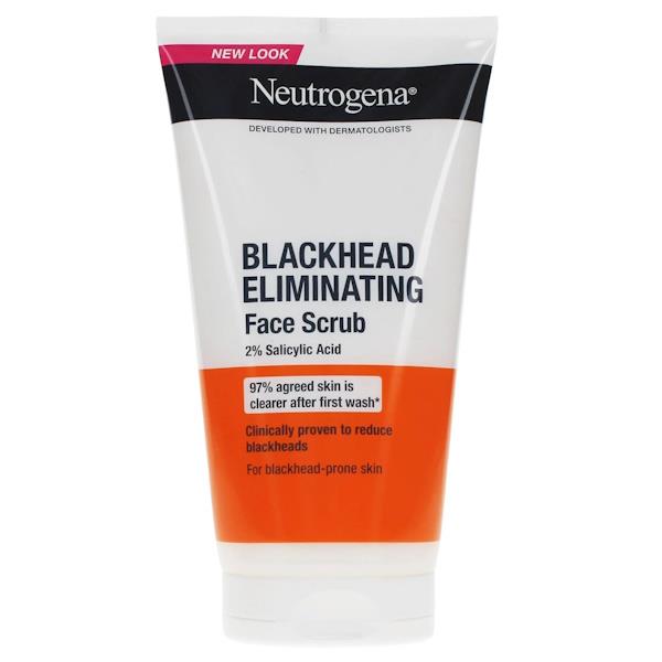 Neutrogena Blackhead Eliminating Facial Scrub 150ml