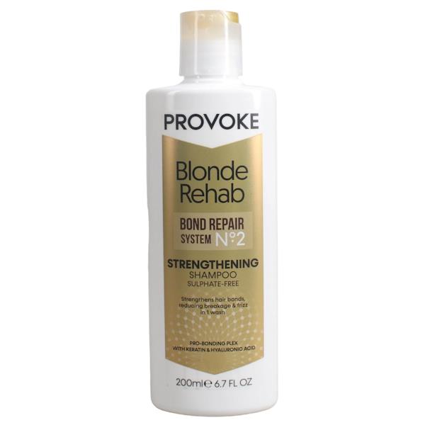 Provoke Blonde Rehab Strengthening Shampoo 200ml