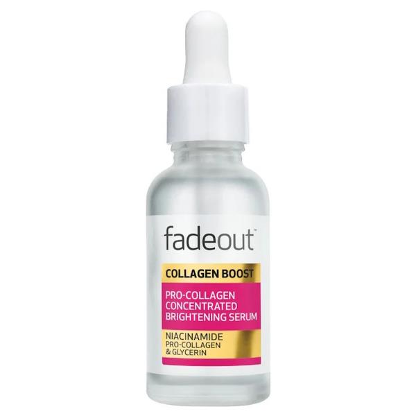 Fadeout Collagen Boost Brightening Concentrated Serum 30ml
