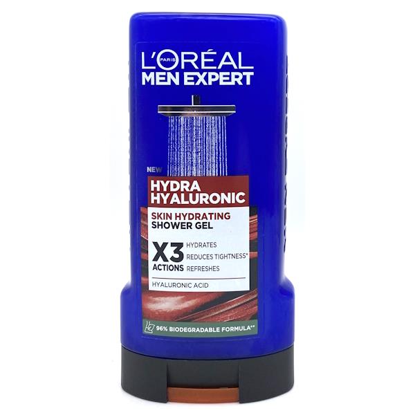 L'Oreal Men Expert Hydra Hyaluronic Shower Gel 300ml