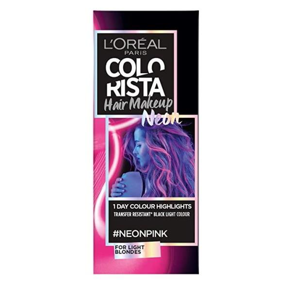 L'Oreal Colorista Hair Makeup Neon Pink 30ml