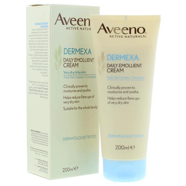 Aveeno Dermexa Daily Emollient Cream 200ml
