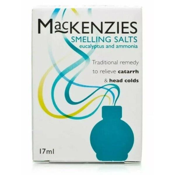 Mackenzies Smelling Salts 17ml