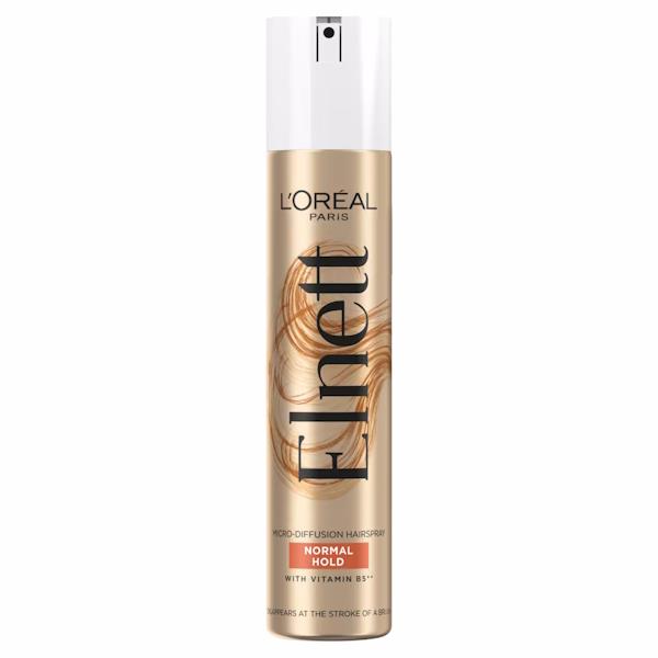 L'Oreal Elnett Satin Hairspray Normal Hold 400ml