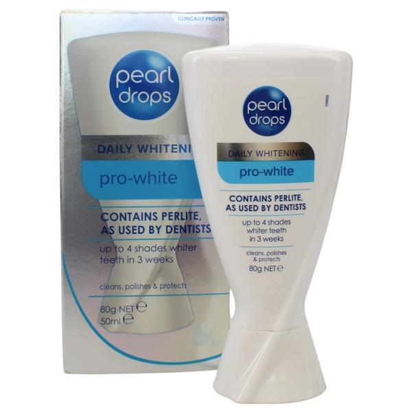 Pearl Drops Daily Whitening Pro-White Toothpolish 50ml