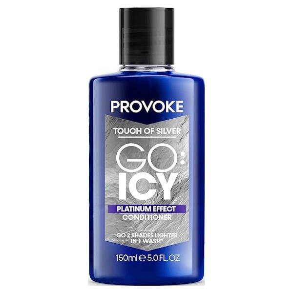 Provoke Touch of Silver Go Icy Platinum Effect Conditioner 150ml