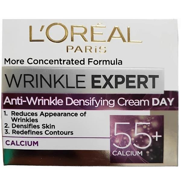 L'Oreal Wrinkle Expert 55+ Anti-Wrinkle Day Cream 50ml