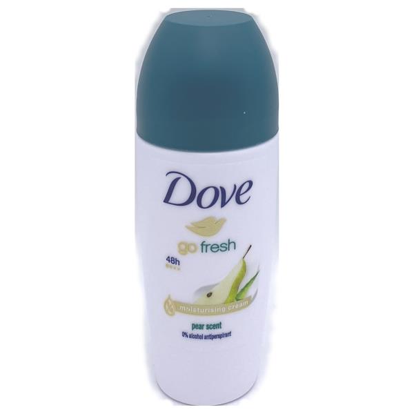 Dove Go Fresh Pear Scent Anti-Perspirant Roll On 50ml