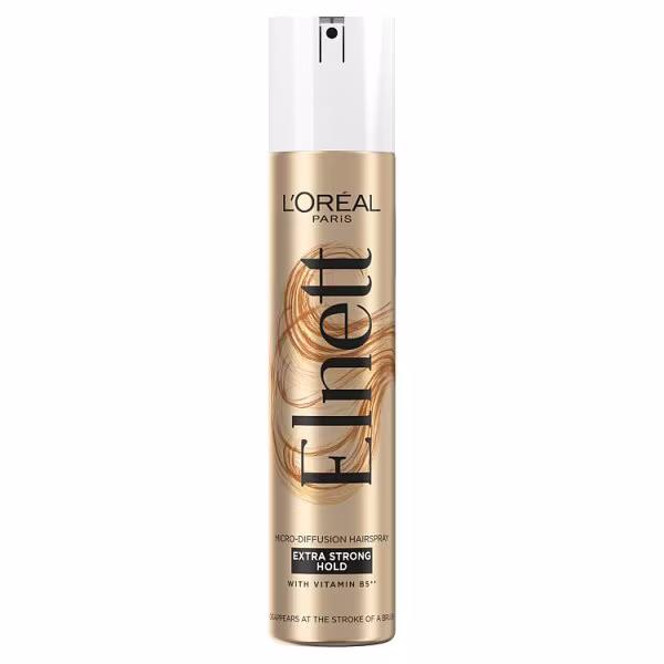 L'Oreal Elnett Satin Hairspray Extra Strong Hold 400ml