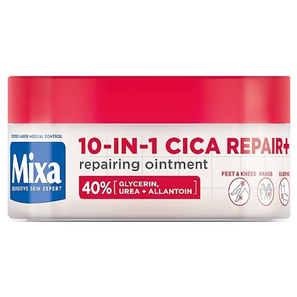 Mixa 10-in-1 Cica Repair+ Repairing Ointment 150ml