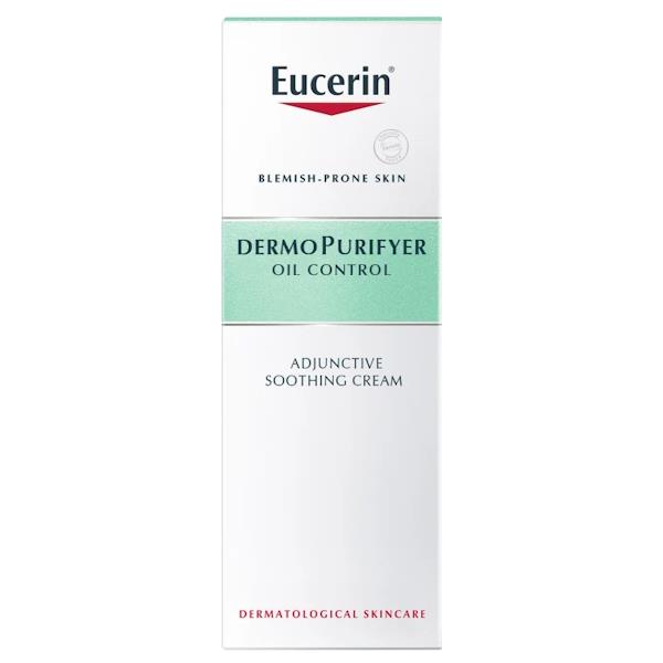 Eucerin Dermo Purifyer Oil Control Adjunctive Soothing Cream 50ml