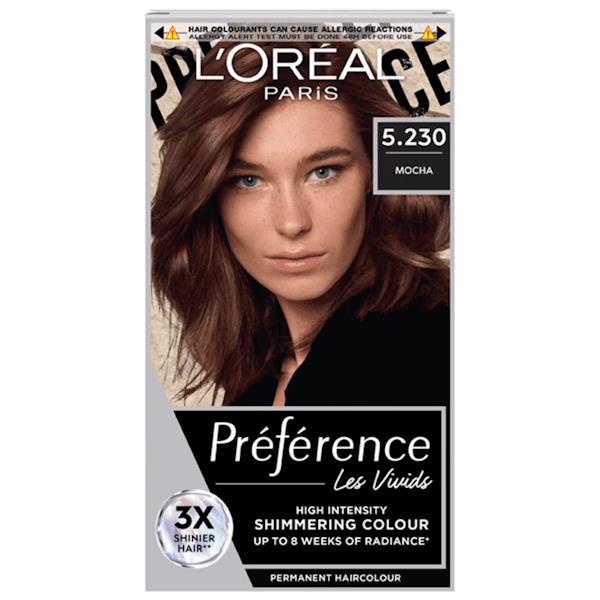 L'Oreal Preference Vivids 5.230 Mocha