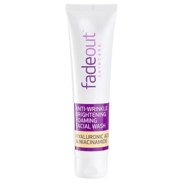Fadeout Anti-Wrinkle Brightening Foaming Facial Wash 100ml