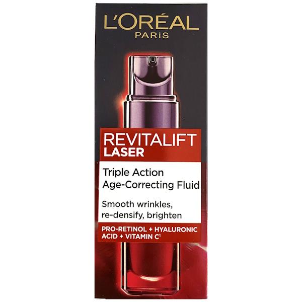 L'Oreal Revitalift Laser Triple Action Age-Correcting Fluid 30ml