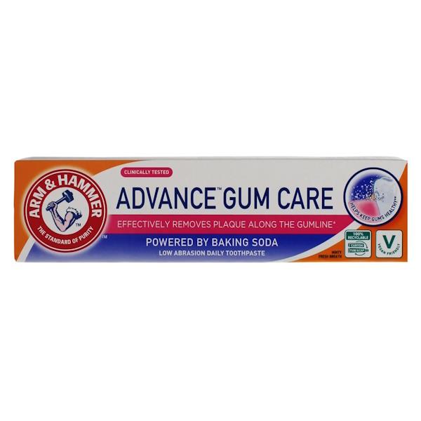 Arm & Hammer Advance Gum Care Baking Soda Toothpaste 75ml