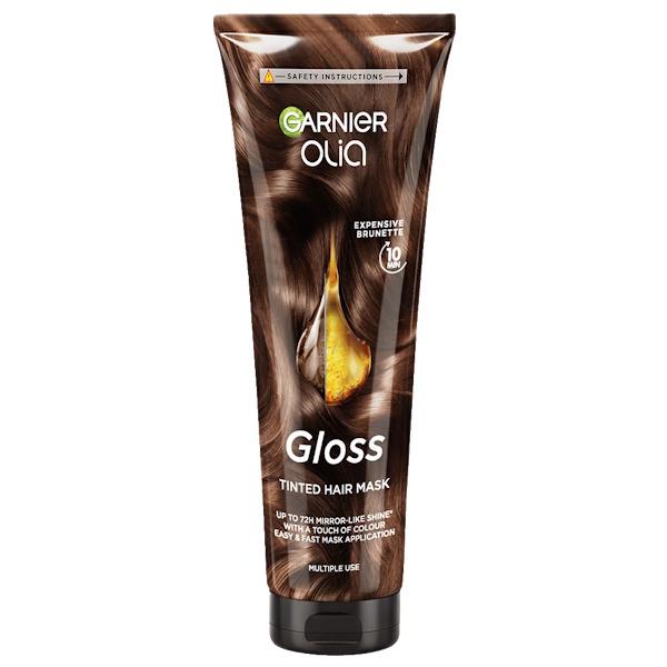 Garnier Olia Gloss Tinted Hair Mask Expensive Brunette 150ml
