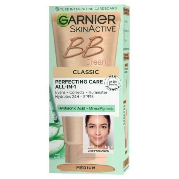 Garnier Skin Active BB Cream Classic SPF15 Medium 50ml