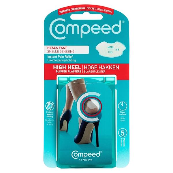 Compeed High Heel Blister Plasters 5 Plasters